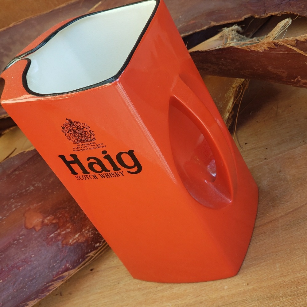 Vintage  Advertising Haig Scotch Whisky Jug Mug